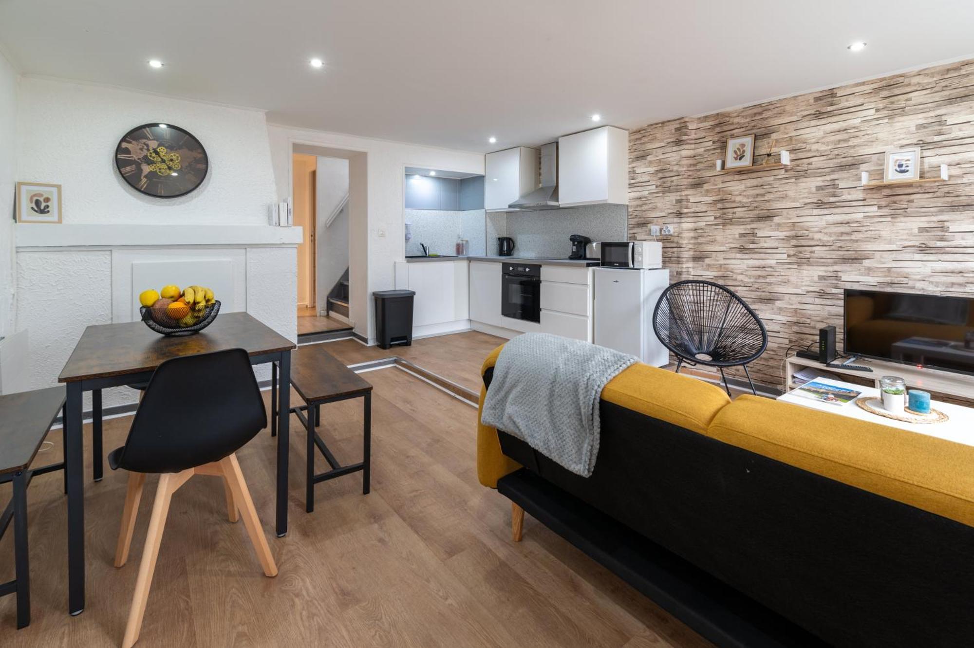 Вілла 55M2 Cosy Au Calme Avec Terrasse Et Box Individuel Nouzonville Екстер'єр фото